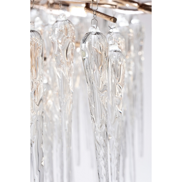 62GDA-8002/800 Люстра Primavera розовое золото d80 см