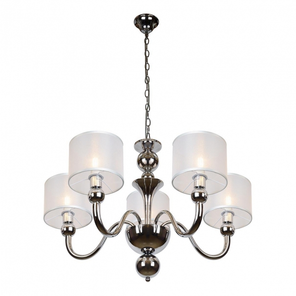 Подвесная люстра iLamp Spring RM1690/5CR