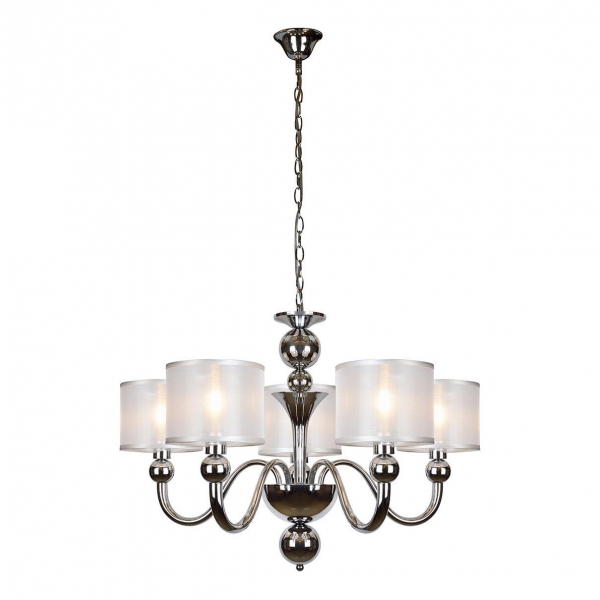 Подвесная люстра iLamp Spring RM1690/5CR
