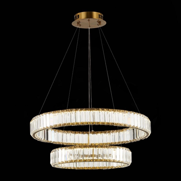 Подвесная светодиодная люстра ST Luce Tivoli SL1622.303.02