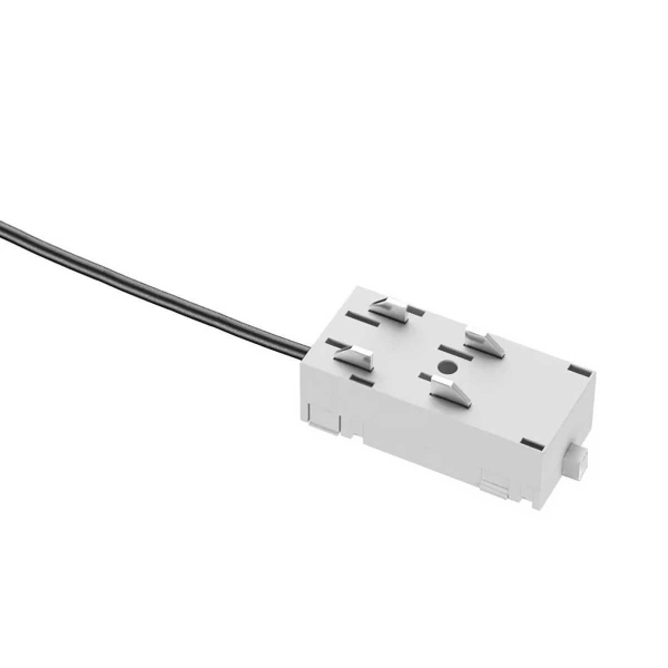 Подвод питания для шинопровода Denkirs Smart Base TR2100-WH