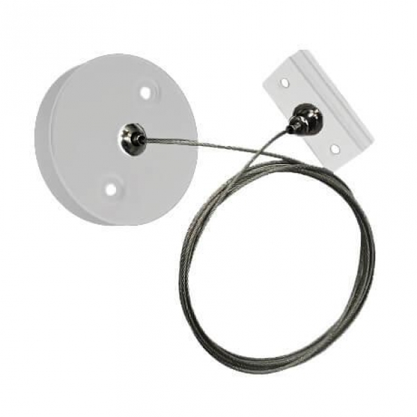 Подвесное крепление для шинопровода Denkirs Smart Base TR2106-WH