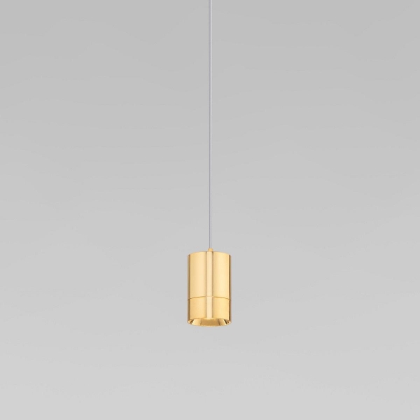 Подвесной светодиодный светильник Eurosvet Piccolo 50248/1 LED золото