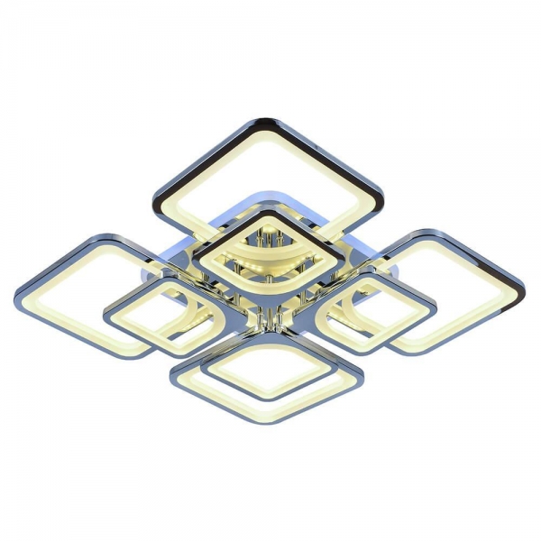 Потолочная светодиодная люстра Profit Light 8057/4+4 CHR