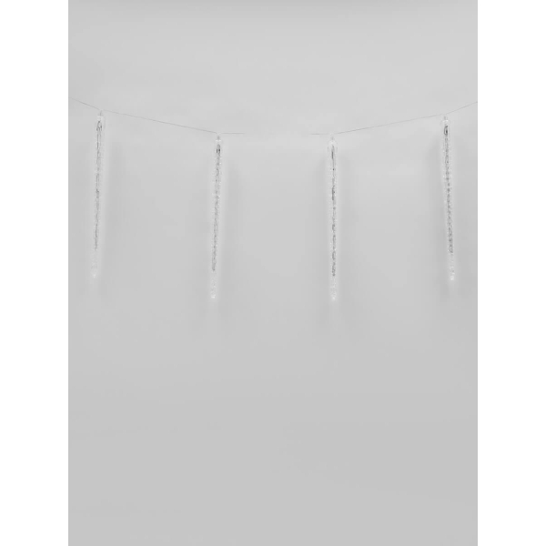 Светодиодная гирлянда Uniel занавес Сосульки 220V синий ULD-E3005-300/DTK BLUE IP44 ICICLE 11125