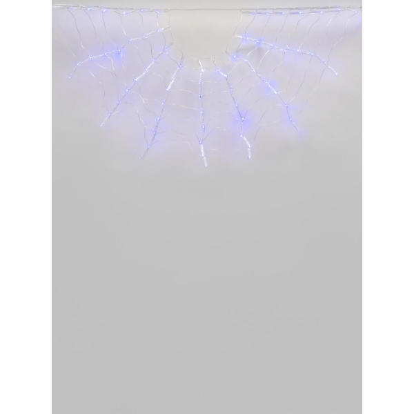 Светодиодная гирлянда Uniel занавес Радуга-1 220V синий ULD-E3104-288/DTK BLUE IP20 RAINBOW-1 UL-00001409