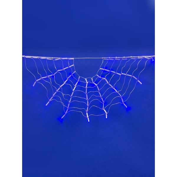 Светодиодная гирлянда Uniel занавес Радуга-1 220V синий ULD-E3104-288/DTK BLUE IP20 RAINBOW-1 UL-00001409