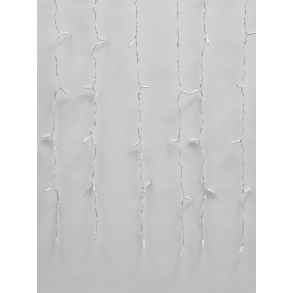 Светодиодная гирлянда Uniel занавес 220V красный ULD-C2030-240/TWK RED IP67 UL-00001357