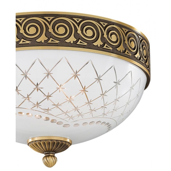 Потолочный светильник Reccagni Angelo PL 7002/2