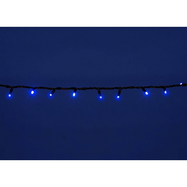 Уличная светодиодная гирлянда Uniel 220V синий ULD-S1000-120/DBA Blue IP67 UL-00005262