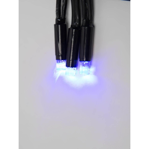 Уличная светодиодная гирлянда Uniel 220V синий ULD-S1000-120/DBA Blue IP67 UL-00005262