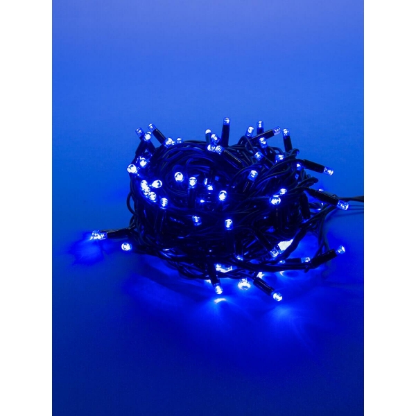 Уличная светодиодная гирлянда Uniel 220V синий ULD-S1000-120/DBA Blue IP67 UL-00005262
