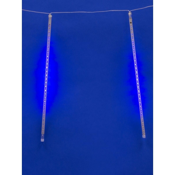 Уличная светодиодная гирлянда Uniel занавес Падающие звезды 220V синий ULD-E2405-240/DTK BLUE IP44 METEOR 11123