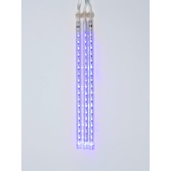 Уличная светодиодная гирлянда Uniel занавес Падающие звезды 220V синий ULD-E2405-240/DTK BLUE IP44 METEOR 11123