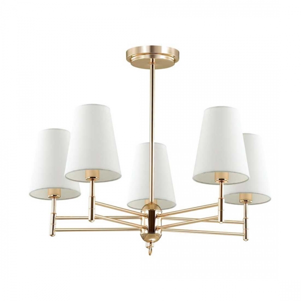 Подвесная люстра Lumion Neoclassi Doris 4436/5C