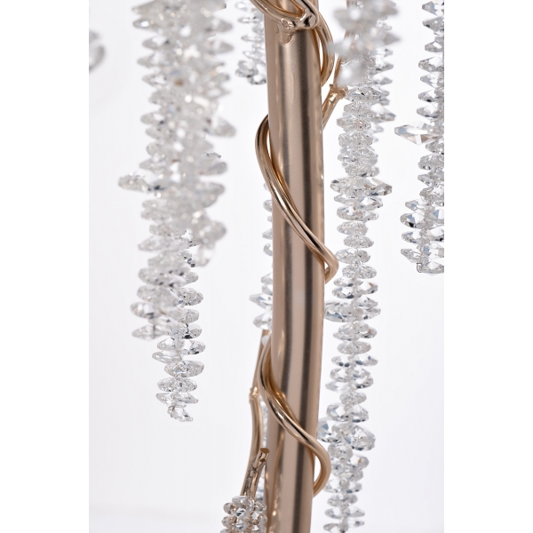 62GDA-8086FL Торшер розовое золото 45*h165 см