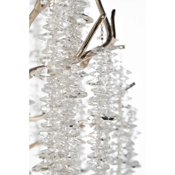 62GDA-8086FL Торшер розовое золото 45*h165 см