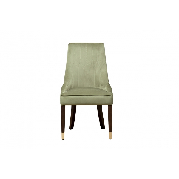Стул Elegante велюр оливковый Colt1002-OLIV 56*65*101см