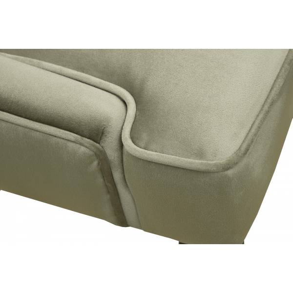 Стул Elegante велюр оливковый Colt1002-OLIV 56*65*101см