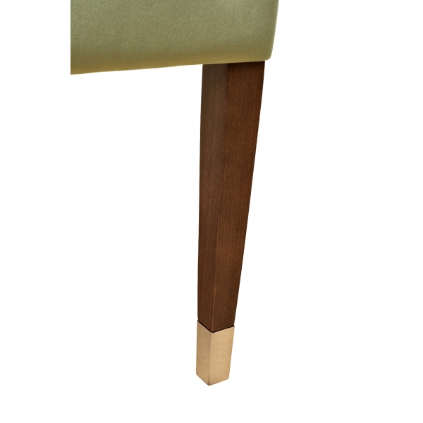 Стул Elegante велюр оливковый Colt1002-OLIV 56*65*101см