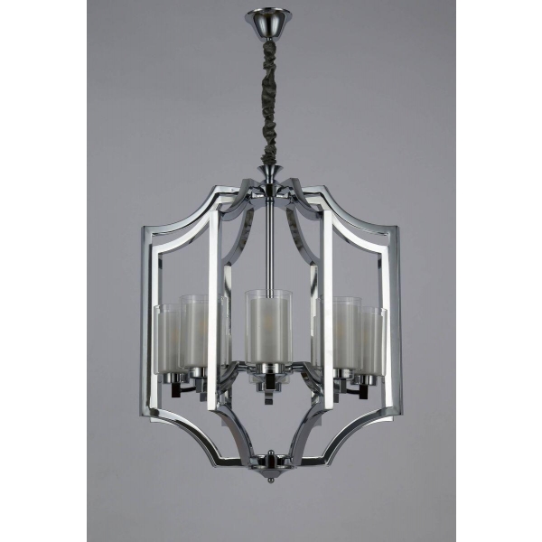 Подвесная люстра Lumina Deco Vigatto LDP 1224-8 CHR