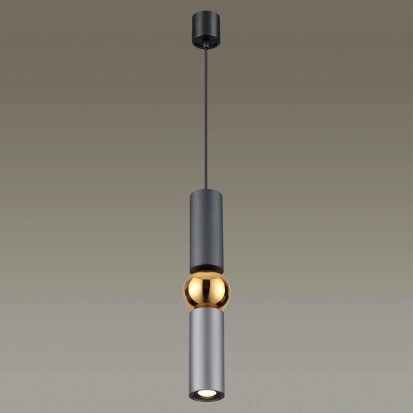 Подвесной светодиодный светильник Odeon Light L-vision Sakra 4071/5L