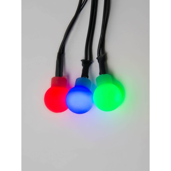 Светодиодная гирлянда Uniel Шарики 220V разноцветный ULD-S0540-060/DGA MULTI IP20 COLORBALLS 07928