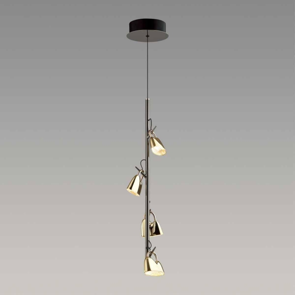 Подвесная светодиодная люстра Odeon Light Malpa 5002/17L