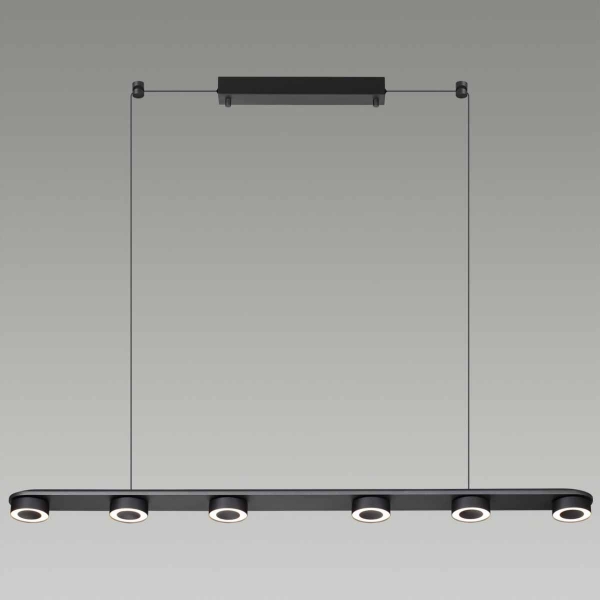 Подвесной светодиодный светильник Odeon Light Hightech Turman 6631/64L