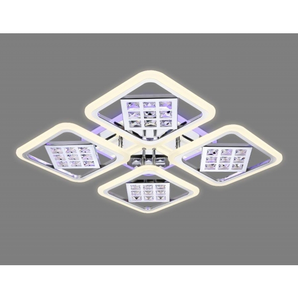 Потолочная светодиодная люстра Ambrella light Ice FA288