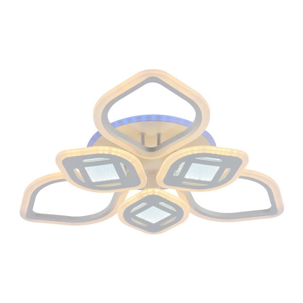 Потолочная светодиодная люстра Profit Light 8439/3+3 WHT