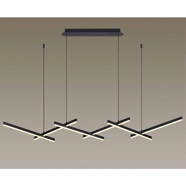 Подвесной светодиодный светильник Odeon Light L-vision Rudy 3890/85L
