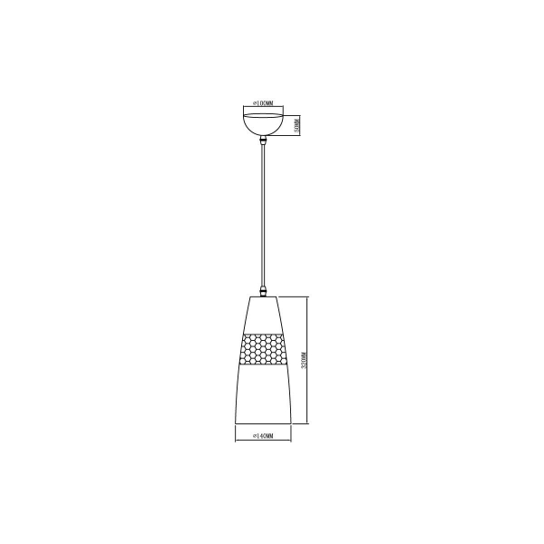 Подвесной светильник Vele Luce Lucky VL5394P21