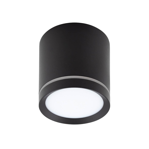 Точечный светодиодный светильник Denkirs DK4016-BK