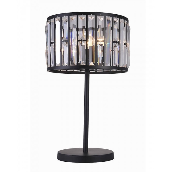 Настольная лампа Lumien Hall Кароль 0003/3T-BK-CL