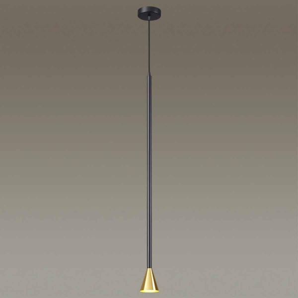 Подвесной светильник Odeon Light Hightech Pipa 3884/1GB