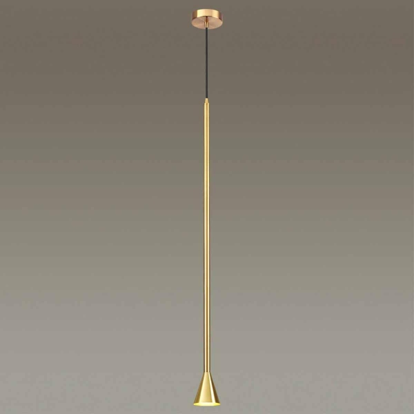 Подвесной светильник Odeon Light Hightech Pipa 3884/1G
