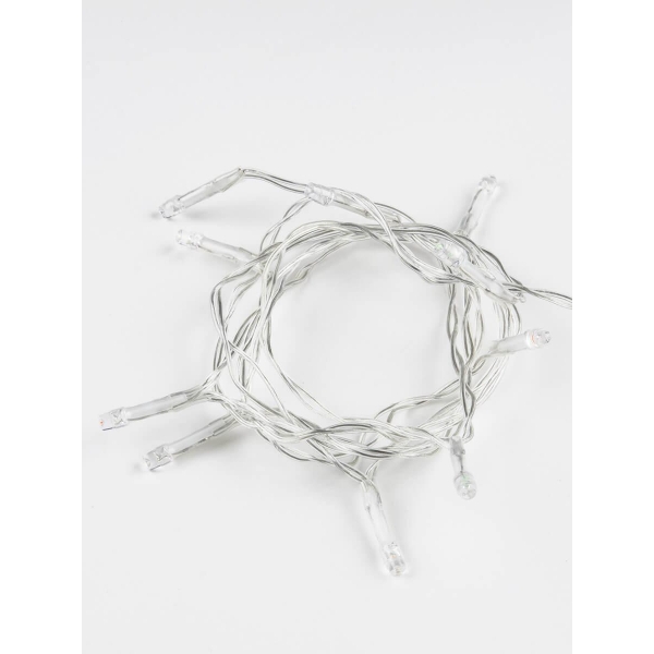 Светодиодная гирлянда Uniel разноцветный ULD-S0150-010/STB/2AA Multi IP20 UL-00007181