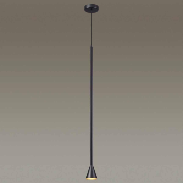 Подвесной светильник Odeon Light Hightech Pipa 3884/1B