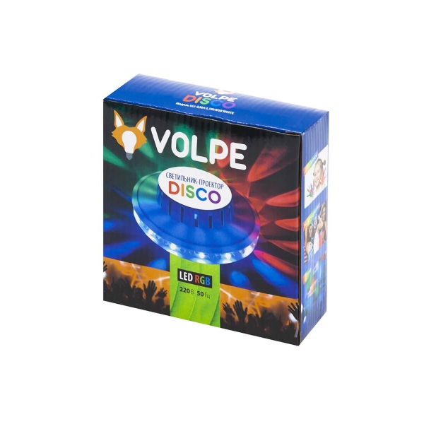 Светодиодный светильник-проектор ULI-Q304 2,5W/RGB WHITE UL-00000299