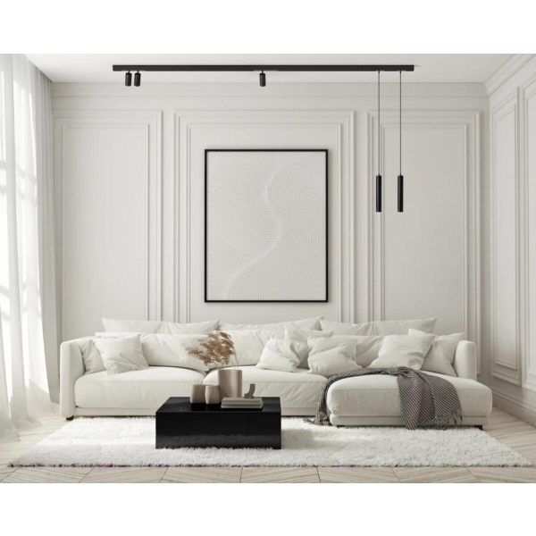 Трековый светильник Denkirs Smart Spot DK8010-BK