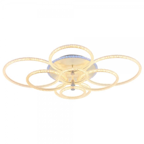 Потолочная светодиодная люстра Profit Light 8024/8 WHT