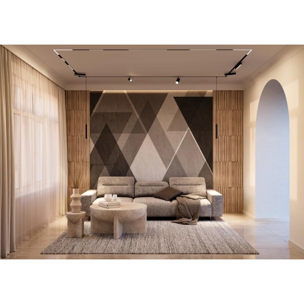 Трековый светодиодный светильник Denkirs Smart Spot DK8008-BK