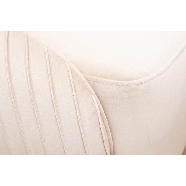 Кресло Palazzo бежевое Ром07+Ром07 81*81*79см