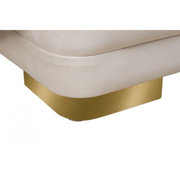 Кресло Palazzo бежевое Ром07+Ром07 81*81*79см