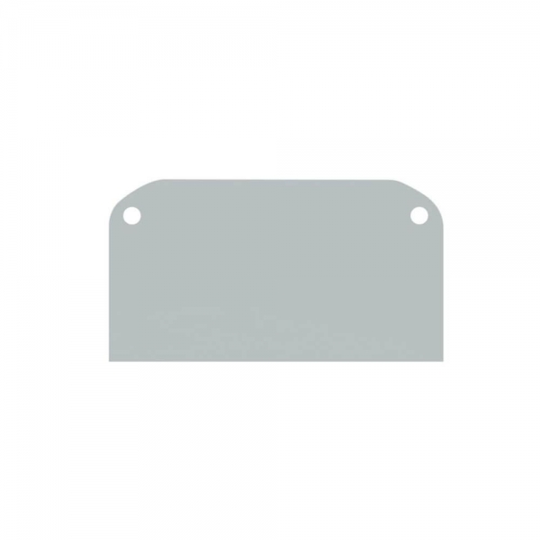 Торцевая заглушка для профиля TR3050-AL Denkirs Solid Light TR3052-AL