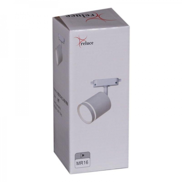 Трековый светильник Reluce 06210-9.3-001RN MR16 WT