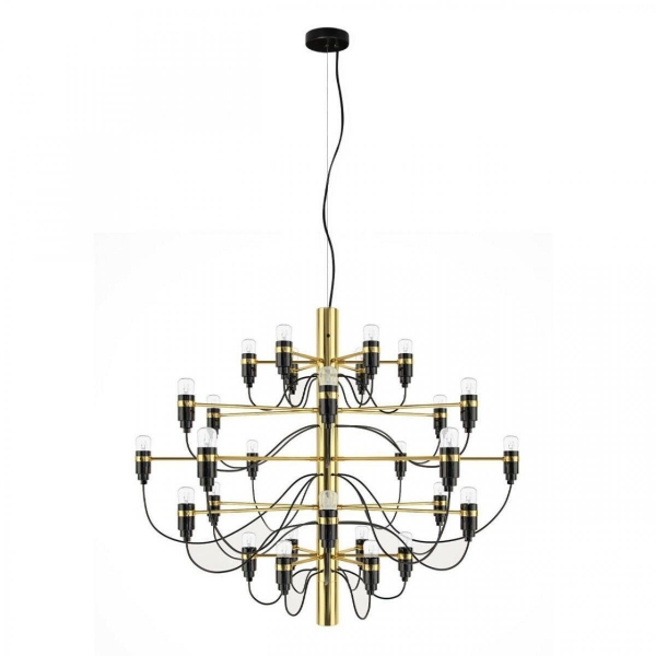 Подвесная люстра Loft IT Gino 10196/800 Gold