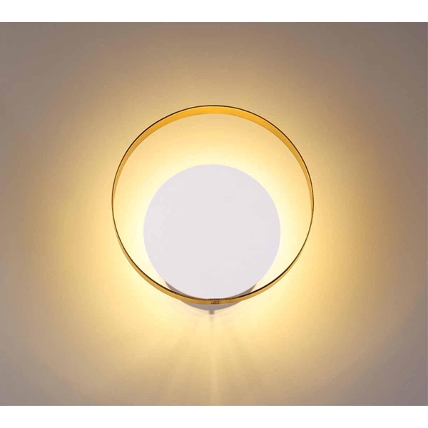 Настенный светодиодный светильник Odeon Light Hightech Mondy 3899/7WW