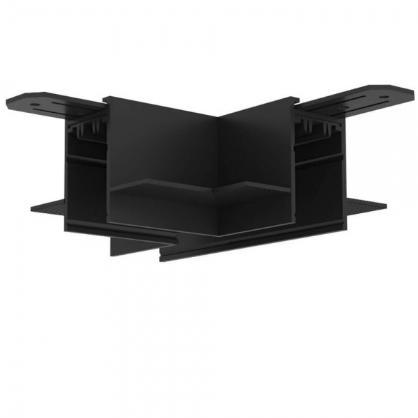 Коннектор Т-образный Denkirs Smart Hide TR2113-BK